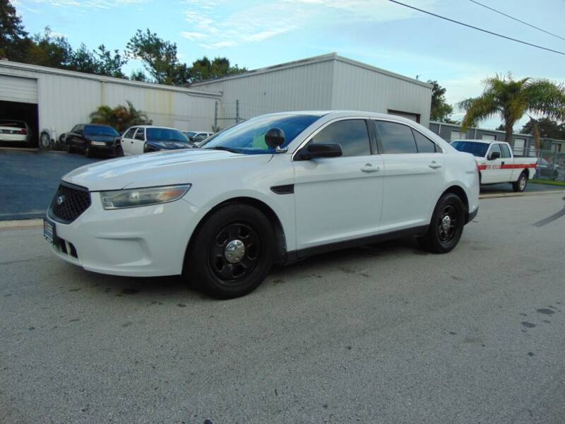 2013 Ford Taurus for sale at CHEVYEXTREME8 USED CARS in Holly Hill FL