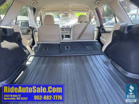 2019 Subaru Outback 2.5i