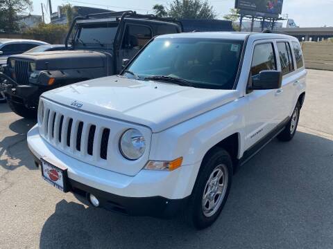 2015 Jeep Patriot for sale at Approved Autos in Bakersfield CA