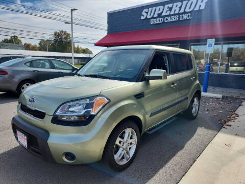 2011 Kia Soul +