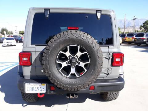 2020 Jeep Wrangler Unlimited Rubicon