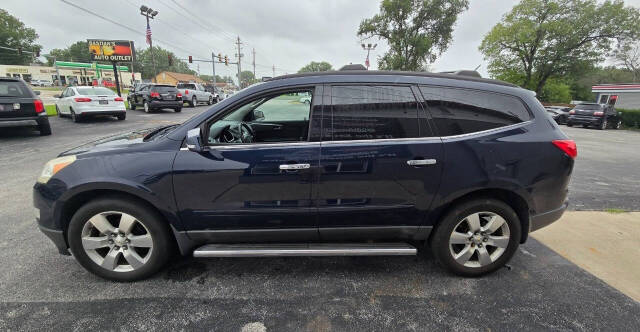 2011 Chevrolet Traverse for sale at Bastian s Auto Outlet in Coal Valley, IL