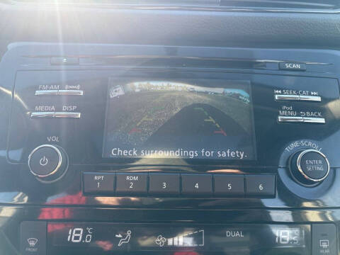 2018 Nissan Rogue Sport