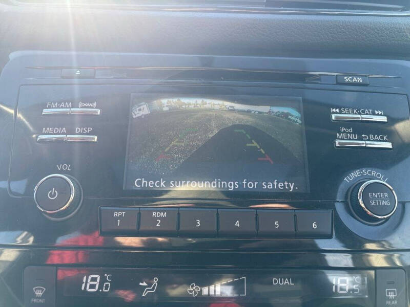 2018 Nissan Rogue Sport