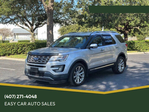 2017 Ford Explorer Limited