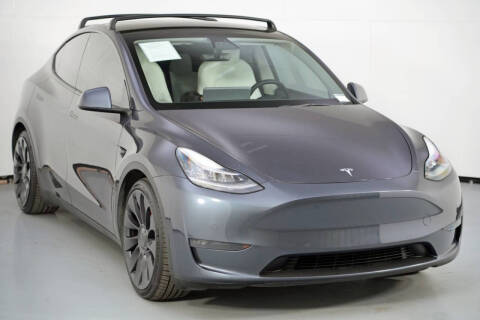 2021 Tesla Model Y Performance