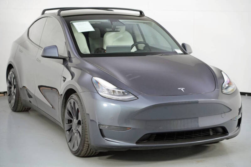 2021 Tesla Model Y Performance