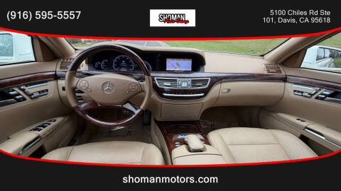 2013 Mercedes-Benz S-Class S 550