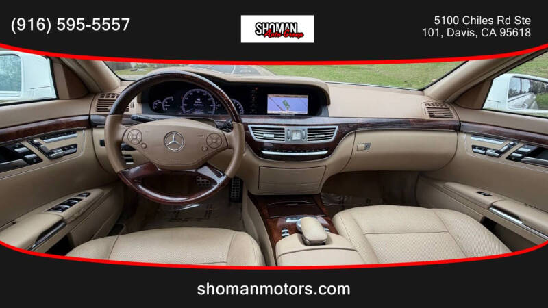 2013 Mercedes-Benz S-Class S 550