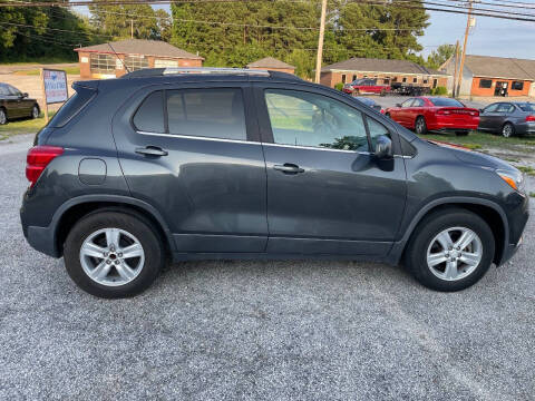 2018 Chevrolet Trax LT