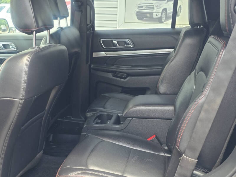 2019 Ford Explorer Sport