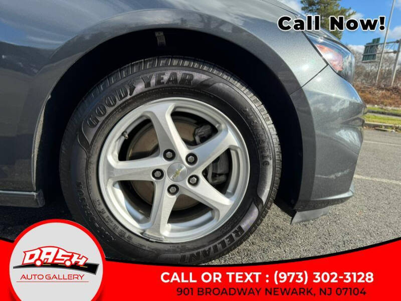 2018 Chevrolet Malibu LS