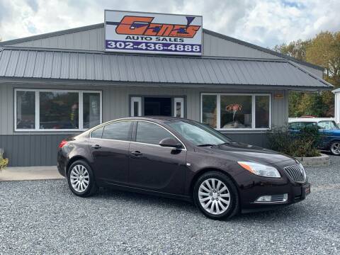 2011 Buick Regal for sale at GENE'S AUTO SALES in Selbyville DE