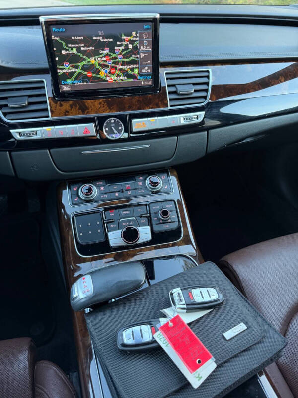 2017 Audi A8 L 3.0T quattro