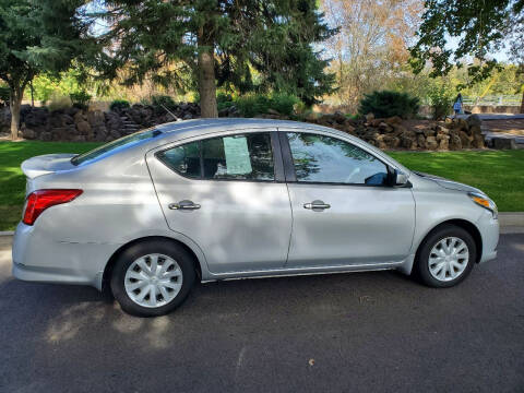 2016 Nissan Versa for sale at Deanas Auto Biz in Pendleton OR