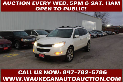 2011 Chevrolet Traverse for sale at Waukegan Auto Auction in Waukegan IL