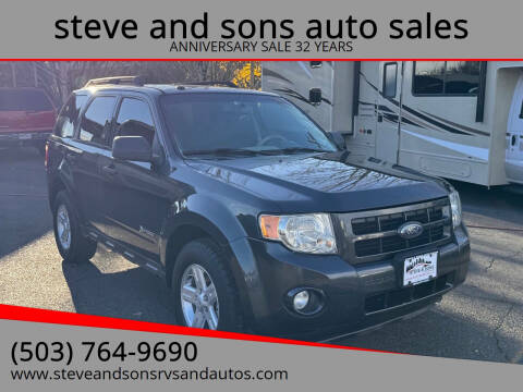 2009 Ford Escape Hybrid