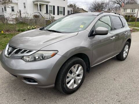 2012 Nissan Murano for sale at Via Roma Auto Sales in Columbus OH
