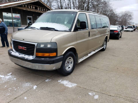 2007 GMC Savana Passenger for sale at Jims Auto Sales in Muskegon MI