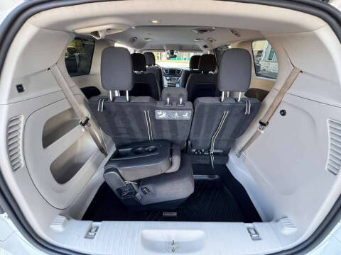 2018 Chrysler Pacifica Touring Plus