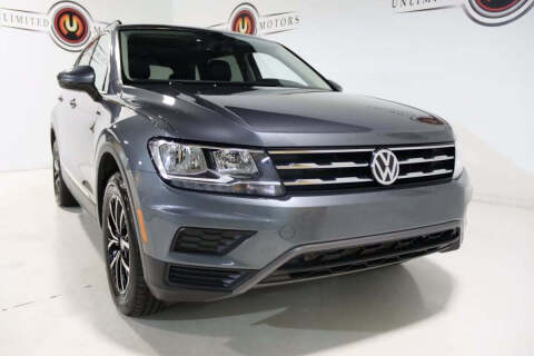 2021 Volkswagen Tiguan