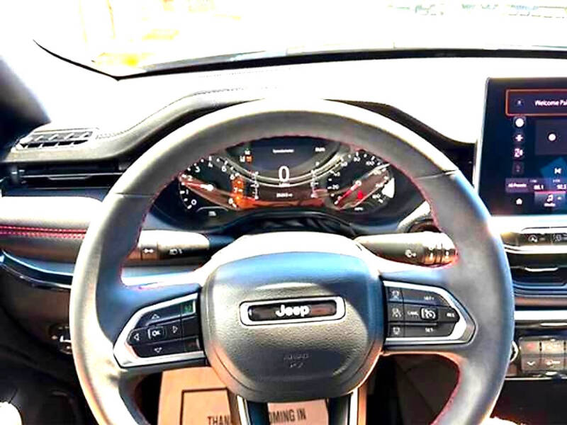 2023 Jeep Compass Trailhawk