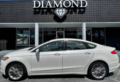 2014 Ford Fusion for sale at Diamond Cut Autos in Fort Myers FL