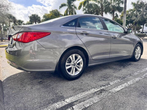 2012 Hyundai Sonata GLS