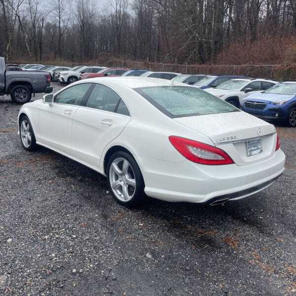 2012 Mercedes-Benz CLS CLS 550 4MATIC