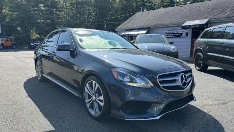 2014 Mercedes-Benz E-Class for sale at Clear Auto Sales in Dartmouth MA