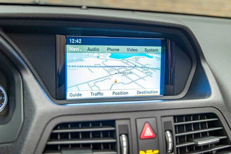 2011 Mercedes-Benz E-Class E 550