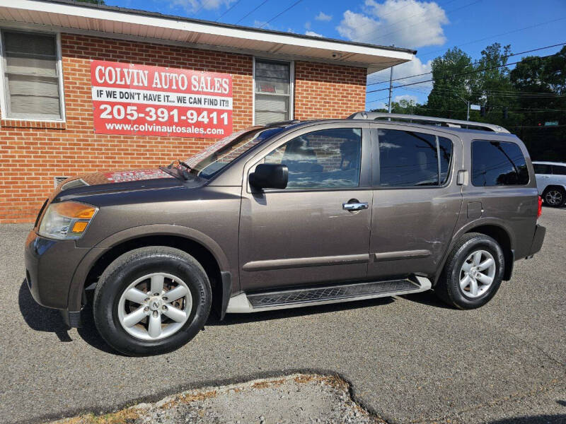 2015 Nissan Armada SV