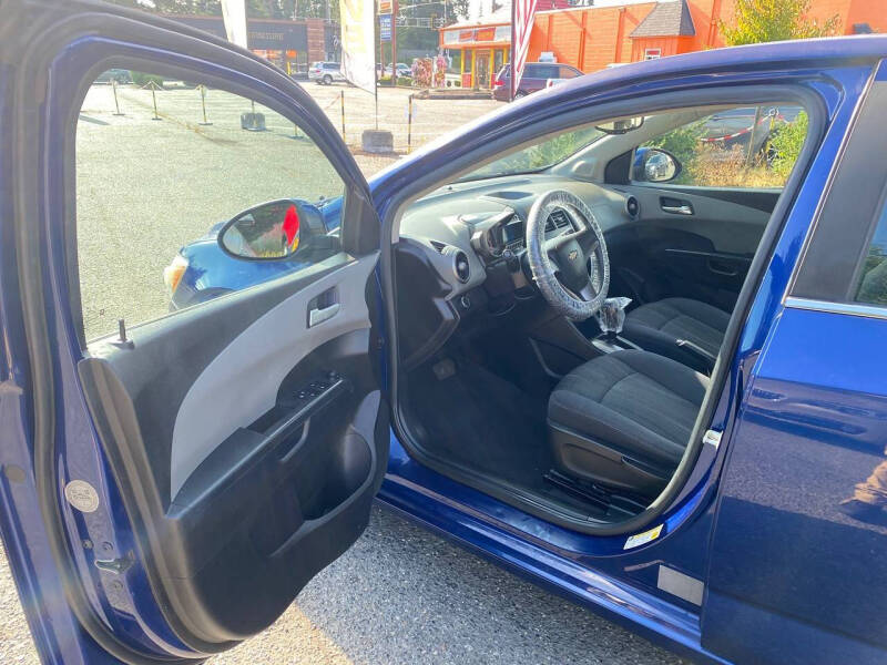 2012 Chevrolet Sonic LT