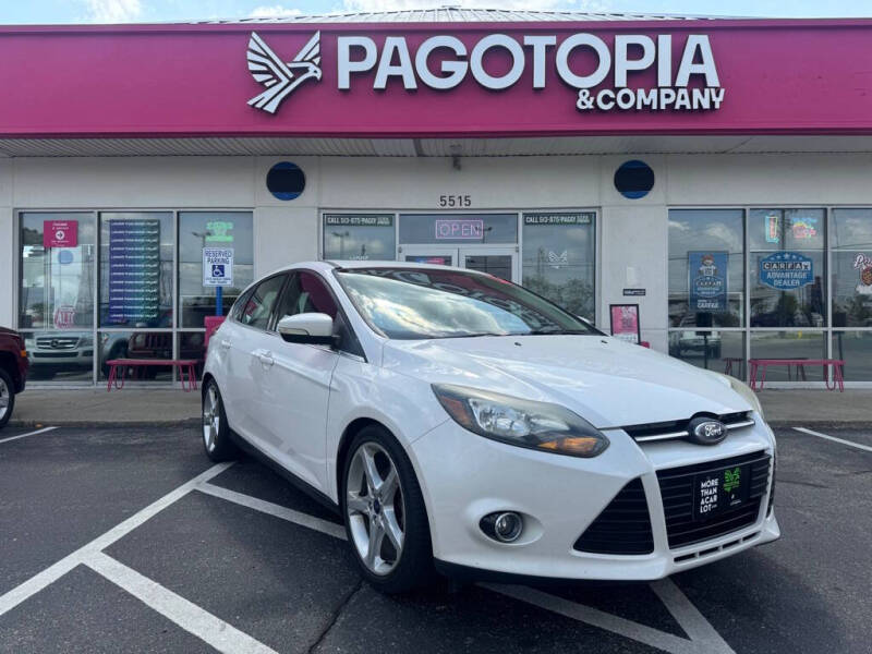 2014 Ford Focus Titanium