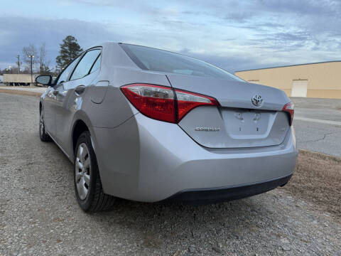 2015 Toyota Corolla L