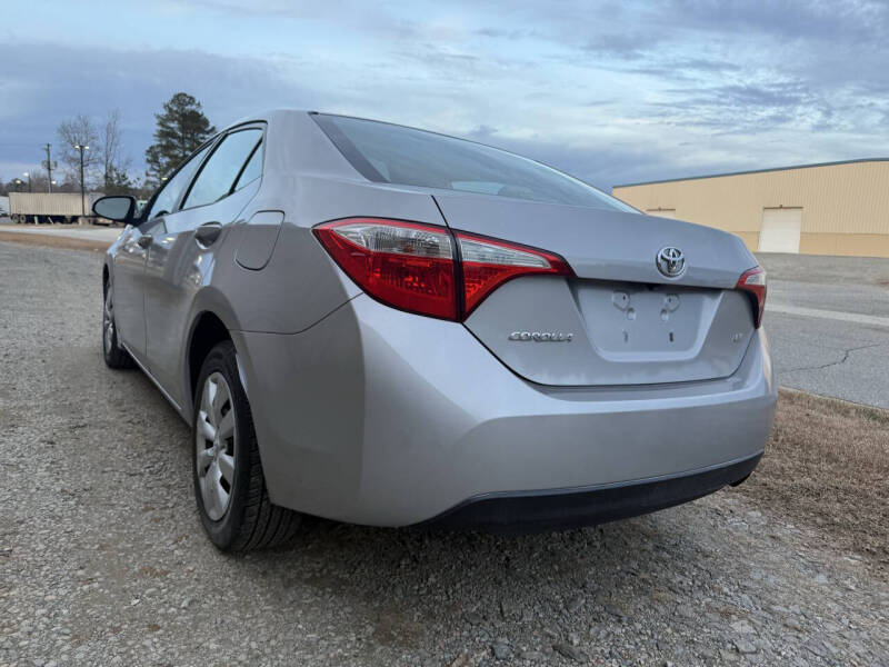 2015 Toyota Corolla L
