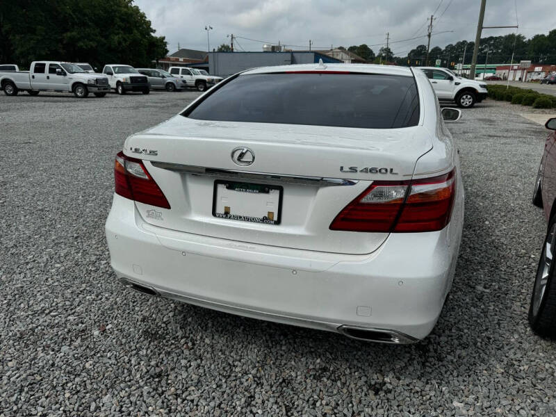 2010 Lexus LS 460 L
