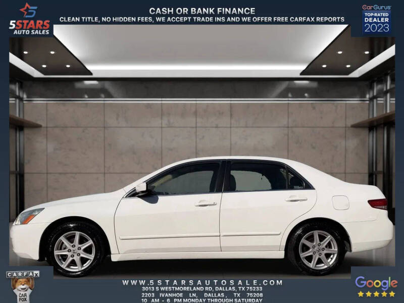 2003 Honda Accord EX V-6