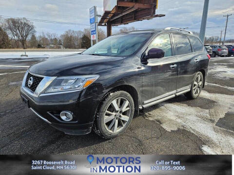 2016 Nissan Pathfinder