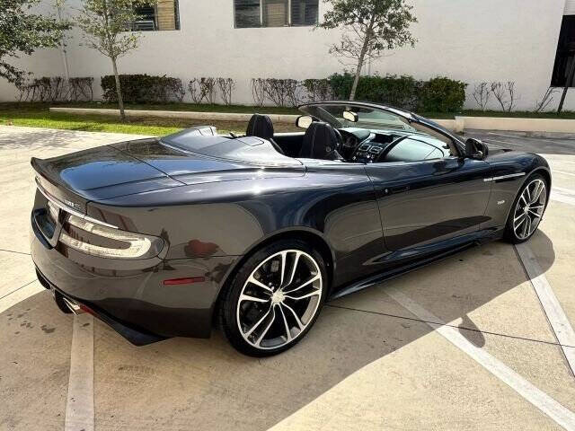 2011 Aston Martin DBS 3