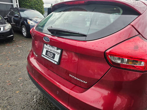 2017 Ford Focus Titanium