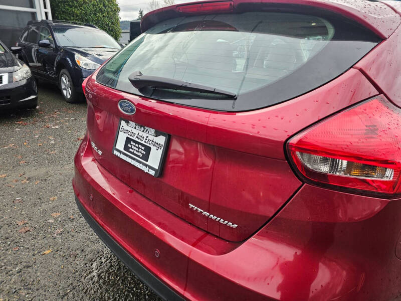 2017 Ford Focus Titanium