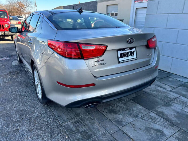 2014 Kia Optima EX