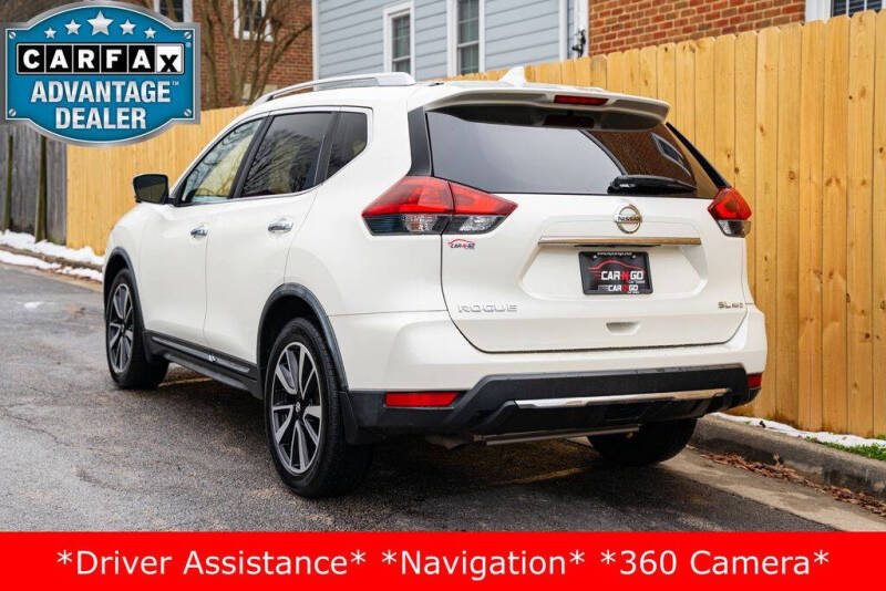 2018 Nissan Rogue SL