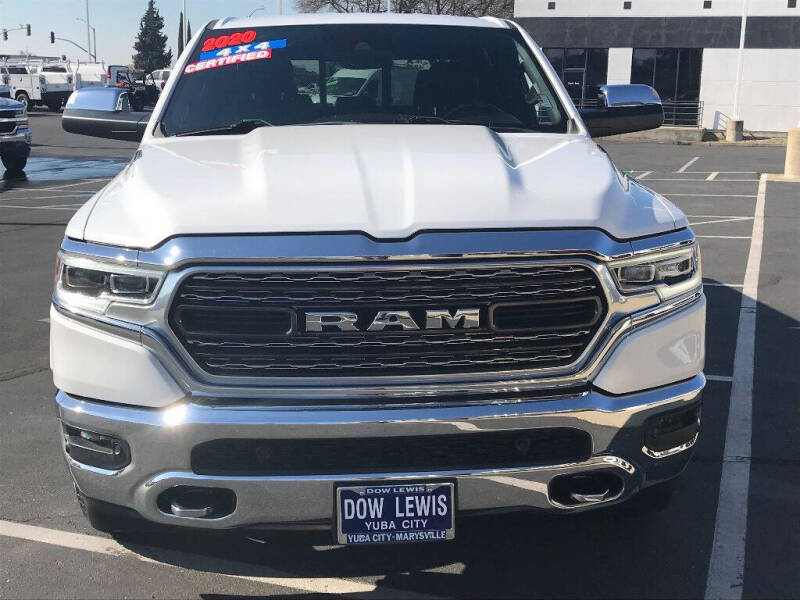 Used 2020 RAM Ram 1500 Pickup Limited with VIN 1C6SRFHT1LN123238 for sale in Yuba City, CA