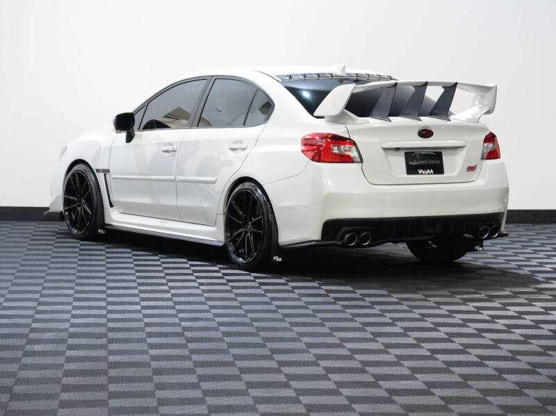 2019 Subaru WRX STI Limited