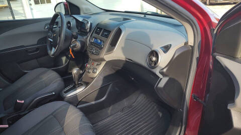 2012 Chevrolet Sonic LT