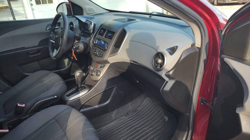 2012 Chevrolet Sonic LT