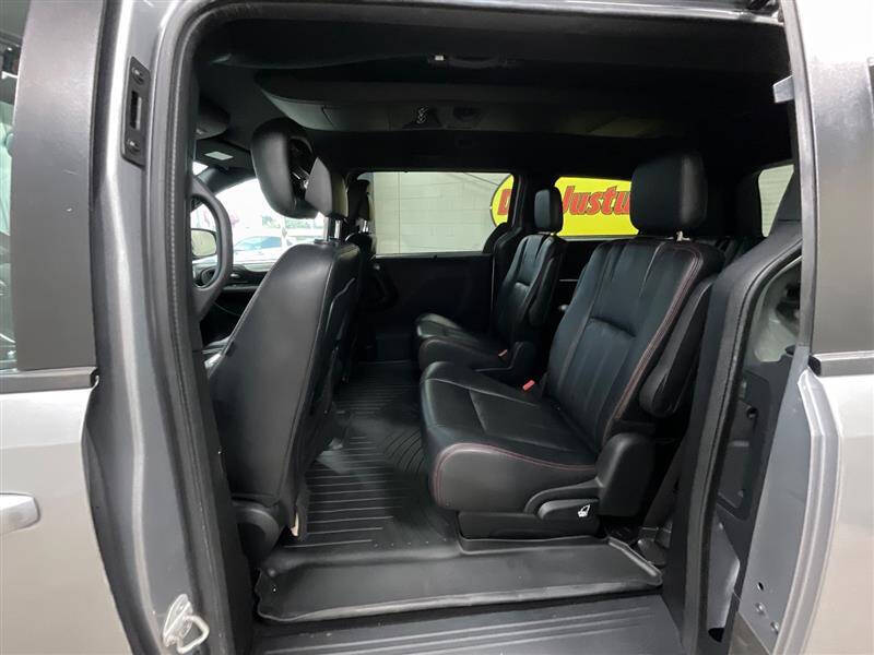 2018 Dodge Grand Caravan GT