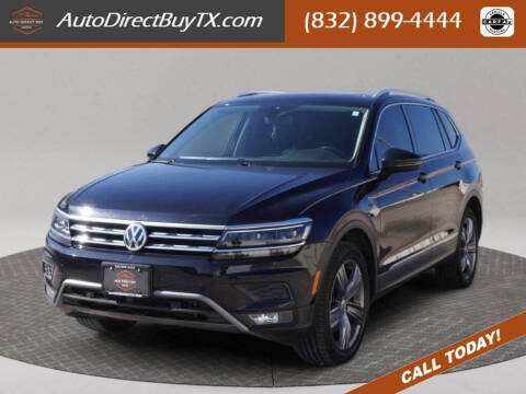 2019 Volkswagen Tiguan SEL Premium 4Motion